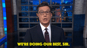 Donald Trump GIF by The Late Show With Stephen Colbert