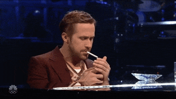 Canadian Smoking GIF by Saturday Night Live