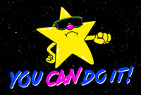 You Can Do It Reaction GIF by GIPHY Studios Originals