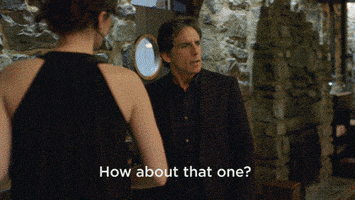 Ben Stiller Restaurant GIF by Brad's Status