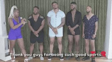 theshaderoom the shade room romphim male rompers thank you guys for being such good sports GIF