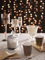 Dinner table party GIF