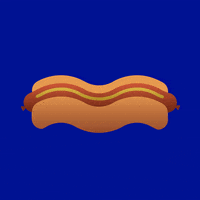 hot dog wiggle GIF by Maximillian Piras