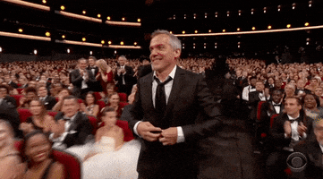 The Emmy Awards Kiss GIF by Emmys