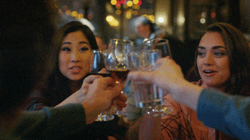 Happy Hour Cheers GIF by Brad's Status