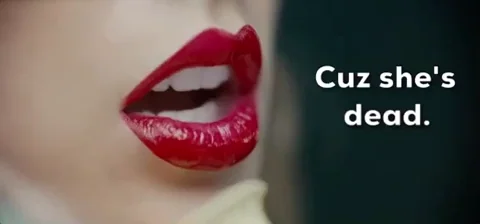 Taylor Swift Cuz Shes Dead GIF by 2020 MTV Video Music Awards