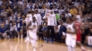 calling golden state warriors GIF by NBA
