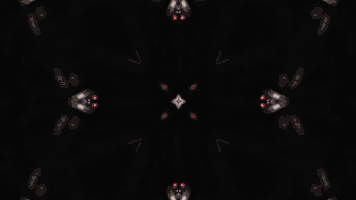 Mexico City Kaleidoscope Timelapse GIF