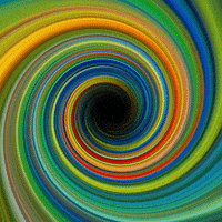 black hole lsd GIF by Feliks Tomasz Konczakowski