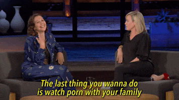 Watching Maggie Gyllenhaal GIF by Chelsea Handler