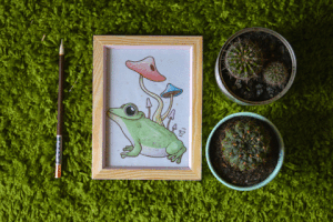 octoflyart art cat artist photo GIF