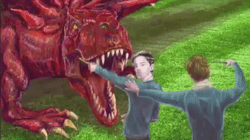 oliverbliss carry on red dragon rainbow rowell snow and baz GIF