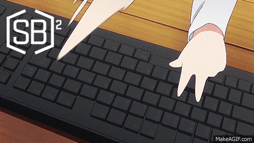 Endless Typing - Gif Abyss