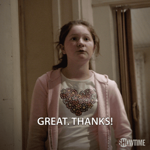 Season 3 Great Thanks GIF by Shameless - Find & Share on GIPHY