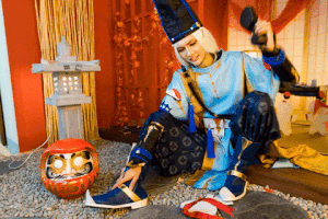 lat yss nossrs abe no seimei GIF