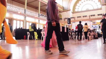 Valdr cosplay aurora animaga GIF