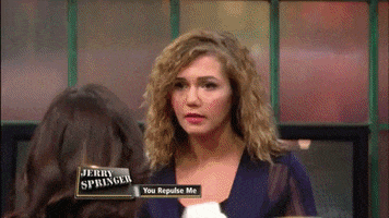 Cheese Pizza Fight GIF by The Jerry Springer Show