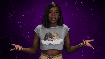 over it wtf GIF by Justine Skye