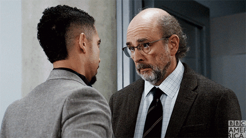 Dirk Gently GIF by BBC America - Find & Share on GIPHY
