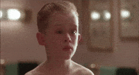 Home Alone Running Gif