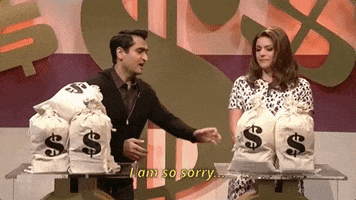 sorry cecily strong GIF by Saturday Night Live
