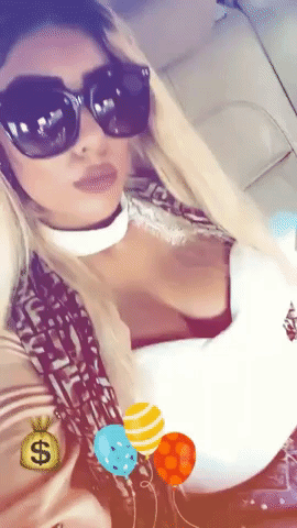Happy Make Up GIF