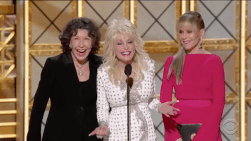 Jane Fonda Smile GIF by Emmys