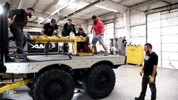 Diesel Brothers Truck GIF by Discovery