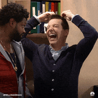 jack mcfarland GIF by Will & Grace
