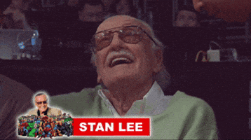 Stan Lee Comic Con Gifs Get The Best Gif On Giphy