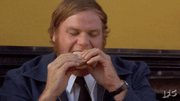Back To School Eating GIF by IFC