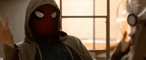 Frustrated Spiderman Homecoming GIF by Spider-Man