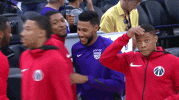garrett temple hug GIF by NBA garrett temple hug GIF by NBA