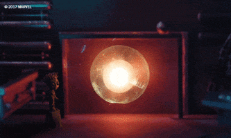 Guardians Of The Galaxy Fireplace GIF by Marvel