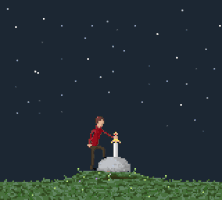 comicbew excalibur sword in the stone GIF