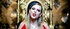 taylor swift look what you made me do GIF