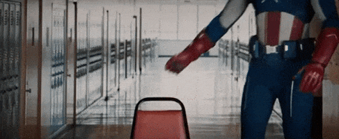 Captain America Listening GIF by Spider-Man