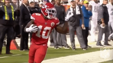 Tyreek Hill Animated - Share the best gifs now >>>. - Famosoy Mortal