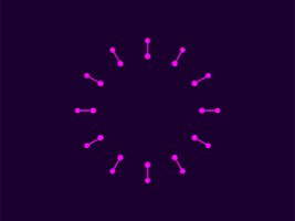 Martial_Arts_Unleashed loop psychedelic ai future GIF