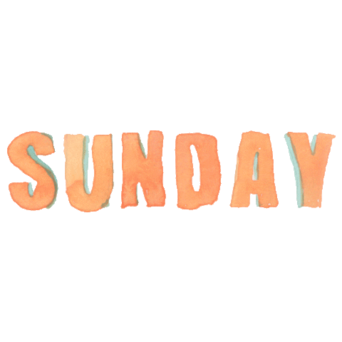 Happy Sunday Weekend Sticker by leeamerica