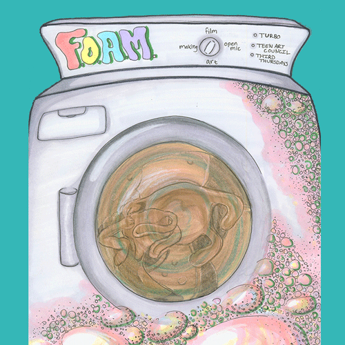 Bubbles Teens GIF by Tacoma Art Museum