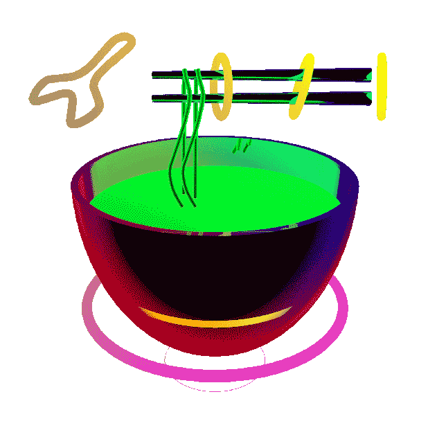 Noodles Soup Sticker by VALERIS for iOS & Android GIPHY