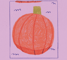 halloween pumpkin GIF by Danielle Chenette