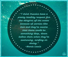 Maria Lewis It Came From The Deep GIF