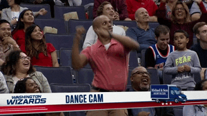 dance lol GIF by NBA