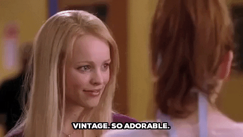 Mean Girls Vintage GIF by filmeditor - Find & Share on GIPHY