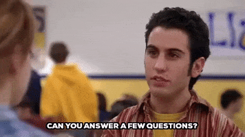 mean girls can you answer a few questions GIF