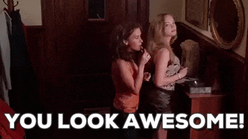 you look awesome gretchen wieners GIF