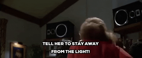 Poltergeist Stay Away From The Light Gif Find Share On Giphy