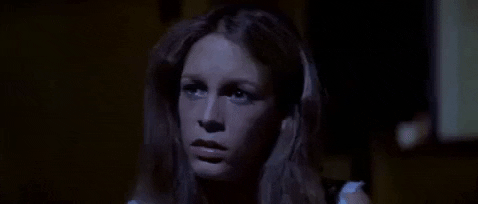 Jamie Lee Curtis Halloween GIF by filmeditor - Find & Share on GIPHY